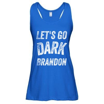 LetS Go Dark Brandon Gift Ladies Essential Flowy Tank
