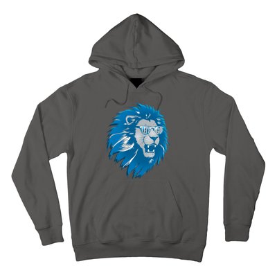 Lets Go Detroit Football Sports Fan Hoodie