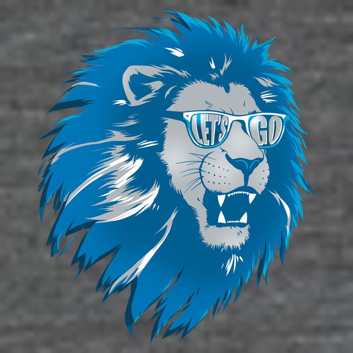 Lets Go Detroit Football Sports Fan Ladies Essential Flowy Tank