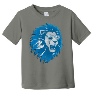 Lets Go Detroit Football Sports Fan Toddler T-Shirt