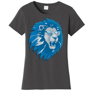 Lets Go Detroit Football Sports Fan Women's T-Shirt