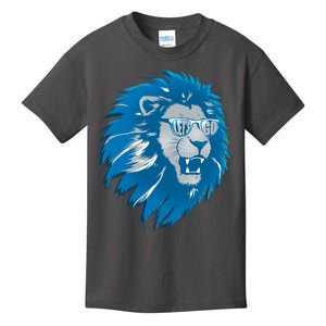 Lets Go Detroit Football Sports Fan Kids T-Shirt