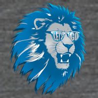 Lets Go Detroit Football Sports Fan Zip Tote Bag