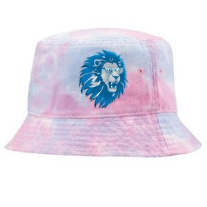 Lets Go Detroit Football Sports Fan Tie-Dyed Bucket Hat