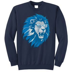 Lets Go Detroit Football Sports Fan Sweatshirt