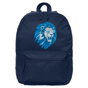 Lets Go Detroit Football Sports Fan 16 in Basic Backpack