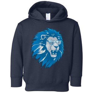 Lets Go Detroit Football Sports Fan Toddler Hoodie