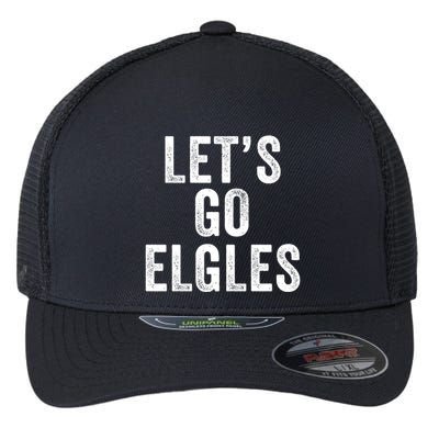 Lets Go Elgles Funny Mayor Parker Meme Funny Mayor Parker Chant Misspelling Flexfit Unipanel Trucker Cap