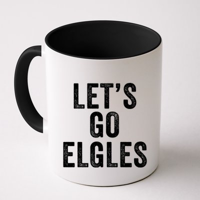 Lets Go Elgles Funny Mayor Parker Meme Funny Mayor Parker Chant Misspelling Mug