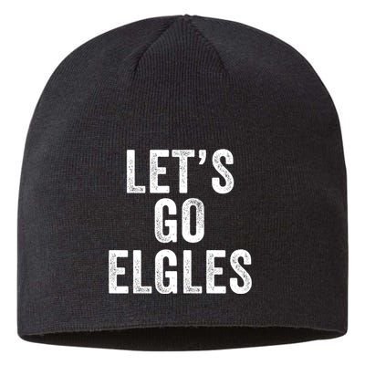 Lets Go Elgles Funny Mayor Parker Meme Funny Mayor Parker Chant Misspelling Sustainable Beanie