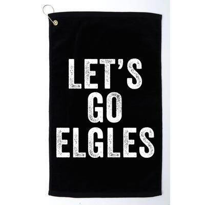 Lets Go Elgles Funny Mayor Parker Meme Funny Mayor Parker Chant Misspelling Golf Towel