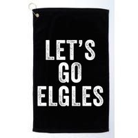 Lets Go Elgles Funny Mayor Parker Meme Funny Mayor Parker Chant Misspelling Golf Towel