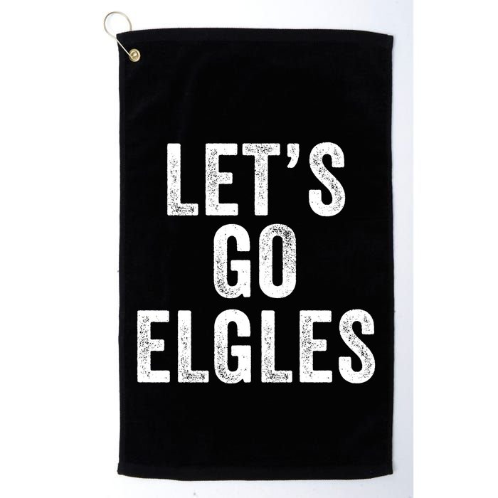 Lets Go Elgles Funny Mayor Parker Meme Funny Mayor Parker Chant Misspelling Golf Towel