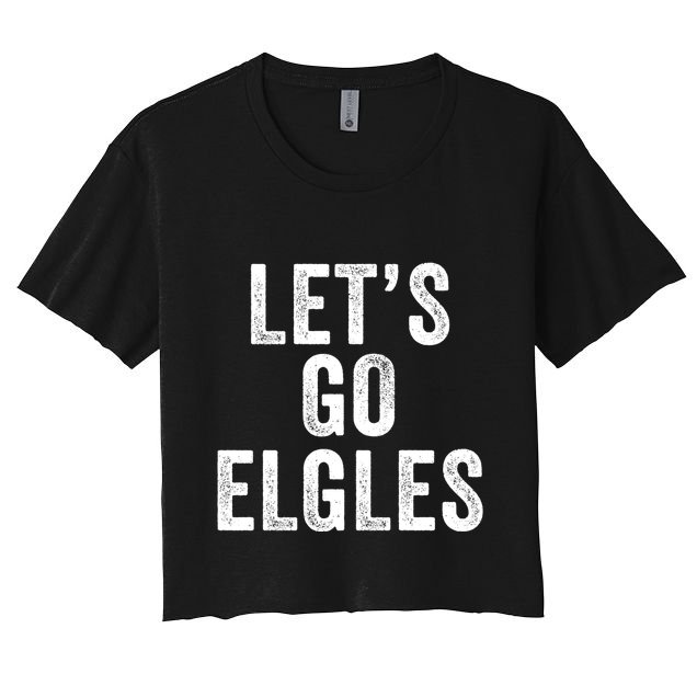 Lets Go Elgles Funny Mayor Parker Meme Funny Mayor Parker Chant Misspelling Crop Top