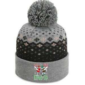 Let's Get Ed Up Christmas Dabbing Wine Beer Ing Gift The Baniff Cuffed Pom Beanie