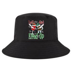 Let's Get Ed Up Christmas Dabbing Wine Beer Ing Gift Cool Comfort Performance Bucket Hat