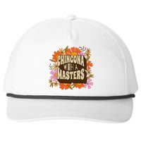 Latina Graduation Educated Latina Chingona With A Master Snapback Five-Panel Rope Hat