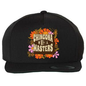 Latina Graduation Educated Latina Chingona With A Master Wool Snapback Cap