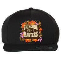 Latina Graduation Educated Latina Chingona With A Master Wool Snapback Cap