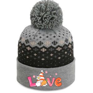 Love Gnome Easter Spring Cute The Baniff Cuffed Pom Beanie