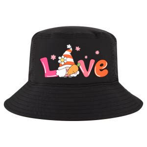 Love Gnome Easter Spring Cute Cool Comfort Performance Bucket Hat