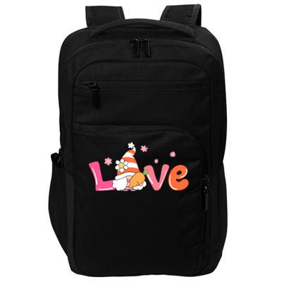 Love Gnome Easter Spring Cute Impact Tech Backpack