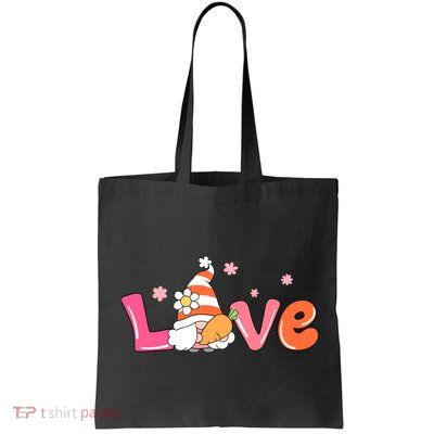 Love Gnome Easter Spring Cute Bag