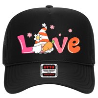 Love Gnome Easter Spring Cute Trucker Hat