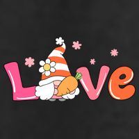 Love Gnome Easter Spring Cute Trucker Hat