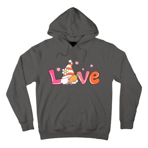 Love Gnome Easter Spring Cute Hoodie