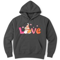 Love Gnome Easter Spring Cute Hoodie