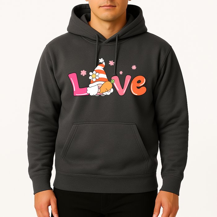 Love Gnome Easter Spring Cute Hoodie