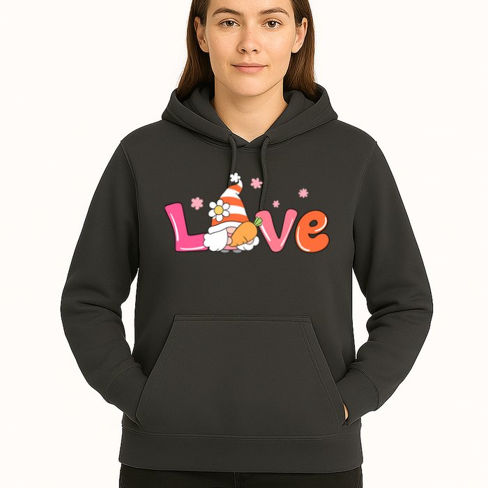 Love Gnome Easter Spring Cute Hoodie