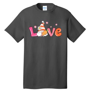 Love Gnome Easter Spring Cute Tall T-Shirt