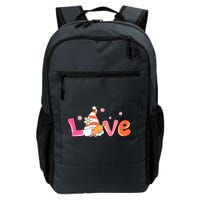 Love Gnome Easter Spring Cute Backpack