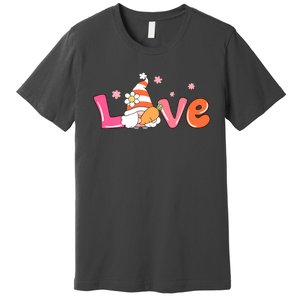 Love Gnome Easter Spring Cute Premium T-Shirt