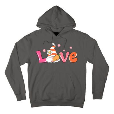 Love Gnome Easter Spring Cute Tall Hoodie