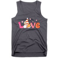 Love Gnome Easter Spring Cute Tank Top