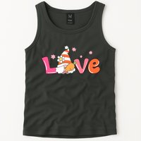 Love Gnome Easter Spring Cute Tank Top
