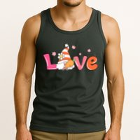 Love Gnome Easter Spring Cute Tank Top
