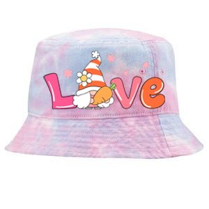 Love Gnome Easter Spring Cute Tie-Dyed Bucket Hat