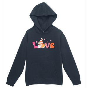 Love Gnome Easter Spring Cute Urban Pullover Hoodie