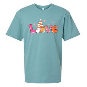 Love Gnome Easter Spring Cute Sueded Cloud Jersey T-Shirt