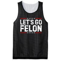 Lets Go Felon Funny Anti Trump Convicted Felon 2024 Mesh Reversible Basketball Jersey Tank