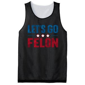 LetS Go Felon Slogan Graphic Mesh Reversible Basketball Jersey Tank