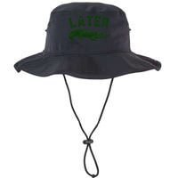 Later Gator Funny Alligator Bucket Hat