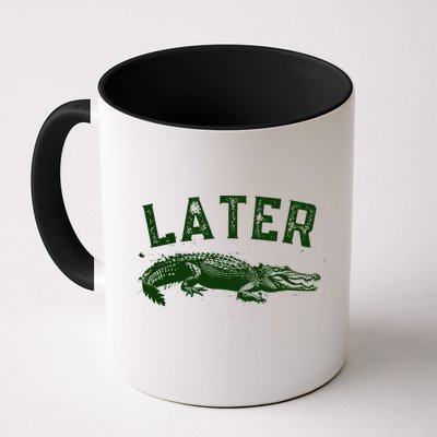 Later Gator Funny Alligator Mug