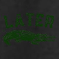 Later Gator Funny Alligator 25L Jumbo Tote