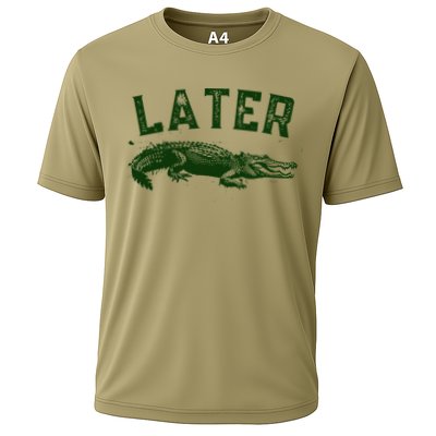 Later Gator Funny Alligator Performance Shirt