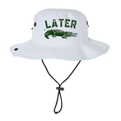 Later Gator Funny Alligator Legacy Cool Fit Booney Bucket Hat